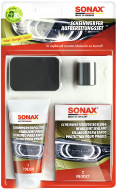 KIT RESTAURARE FAR SONAX 08738
