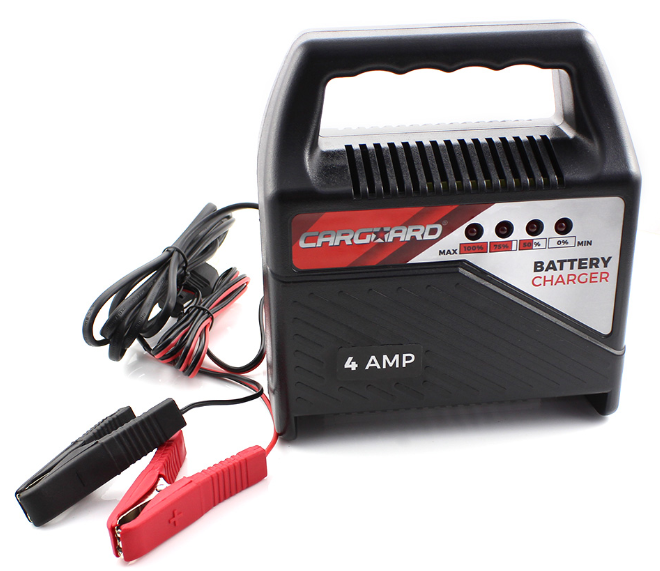 Incarcator baterie auto 12V 4A CBC001