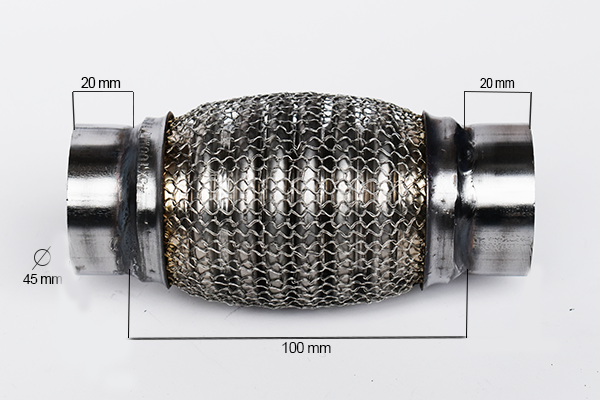 RACORD FLEXIBIL SOFT FLEX (C) 45X100 MM  33756