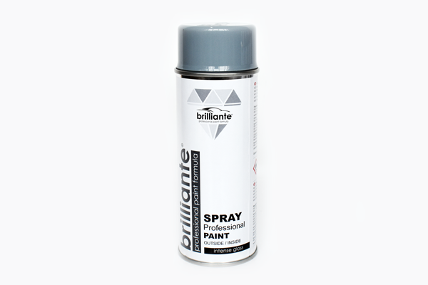 VOPSEA SPRAY GRI ARGINTIU (RAL 7001) 400ML BRILLIANTE Cod producator: 01434