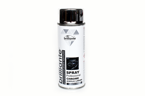 VOPSEA SPRAY CROM (ARGINTIU) 400ML BRILLIANTE Cod producator: 01448