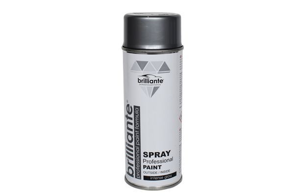 VOPSEA SPRAY ARGINTIU (RAL 9006) 400ML BRILLIANTE : 01426