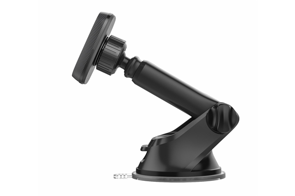 SUPORT TELEFON AUTO MAGNETIC CU FIXARE PE BORD/PARBRIZ CU VENTUZA 02815