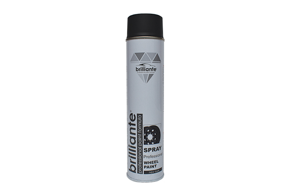 VOPSEA SPRAY PENTRU JANTE NEGRU SATIN 600 ML BRILLIANTE Cod producator: 05238