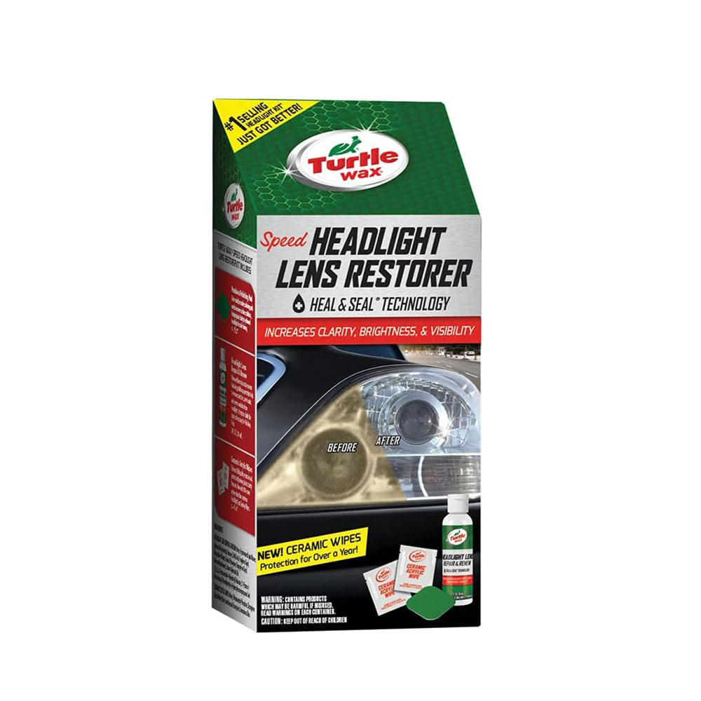 KIT RESTAURARE FARURI 100ML TURTLE WAX 106595