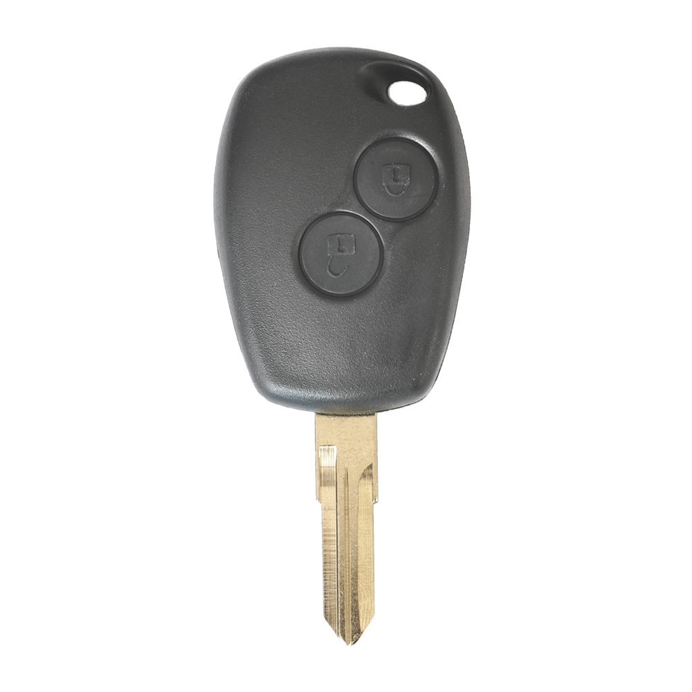 CARCASA CHEIE CONTACT PENTRU DACIA LOGAN / SANDERO 2 BUTOANE, CU CHEIE 96366