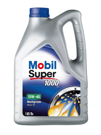ULEI MOBIL SUPER 1000 X1 15W-40- 5L
