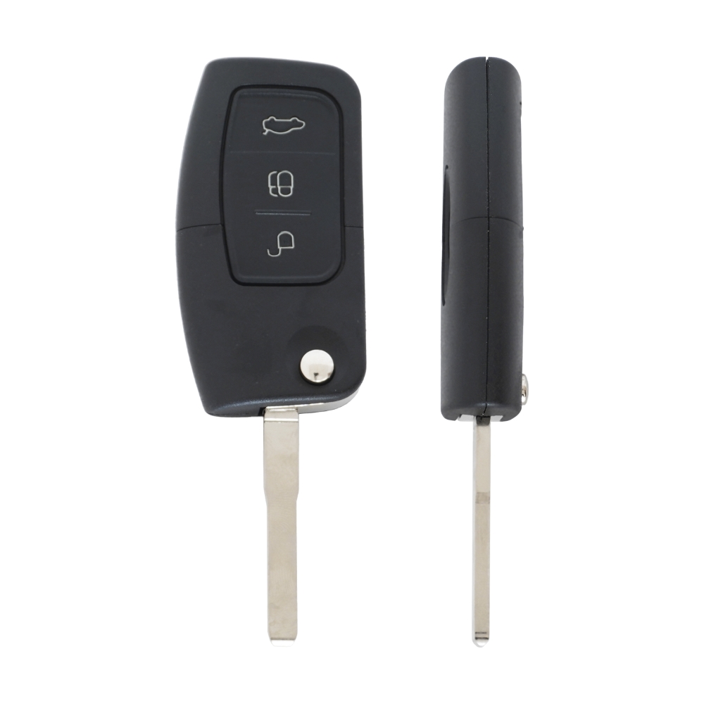 CARCASA CHEIE CONTACT PENTRU FORD FOCUS / MONDEO, 3 BUTOANE, CU CHEIE 004FD004