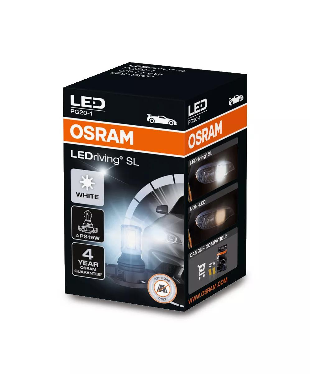 Bec Osram LEDriving SL PS19W | 12V – PG20-1 (Off-Road)