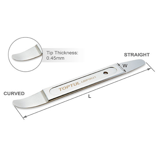 levier metalică cu două capete JJBP0621