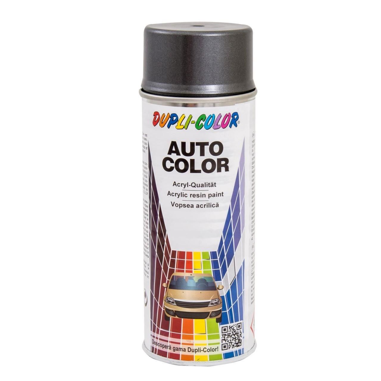 VOPSEA SPRAY AUTO DACIA GRI METAL METALIZATA DUPLI-COLOR Cod producator: 350127