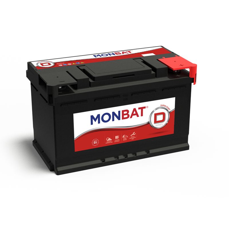 BATERII AUTO MONBAT Dynamic 80Ah 580 045 072