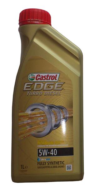 ULEI CASTROL EDGE TURBO DIESEL 5W40 -1L