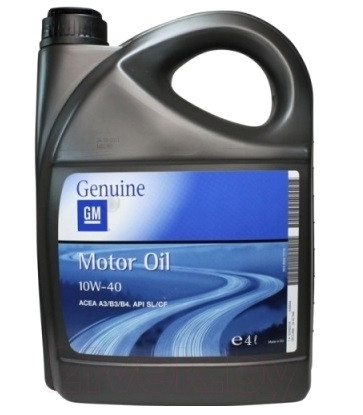 Ulei motor GM 10W40 B4 Semi Syntethic 4L