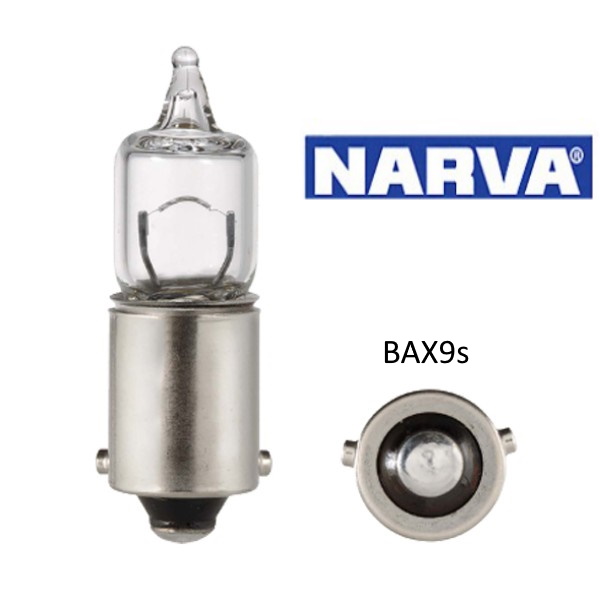 Bec Auto H6W 12V, 6W, BAX9s