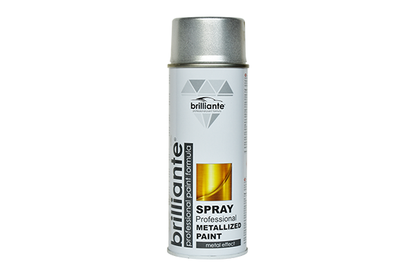 VOPSEA SPRAY METALIZATA GRI 400 ML BRILLIANTE Cod producator: 10538