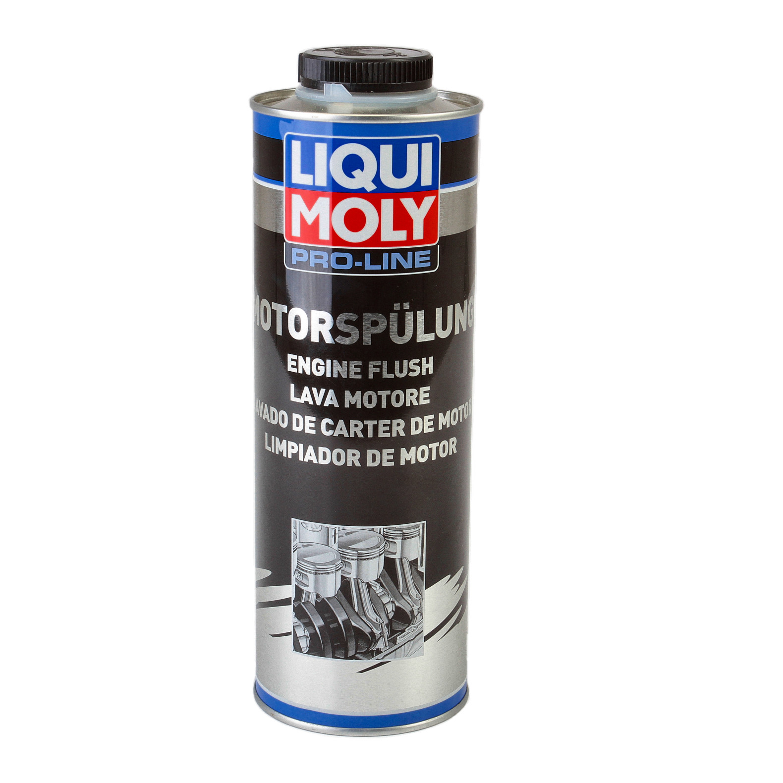 Solutie Liqui Moly Pro-Line de clătire a motorului pe interior 1L 11419862
