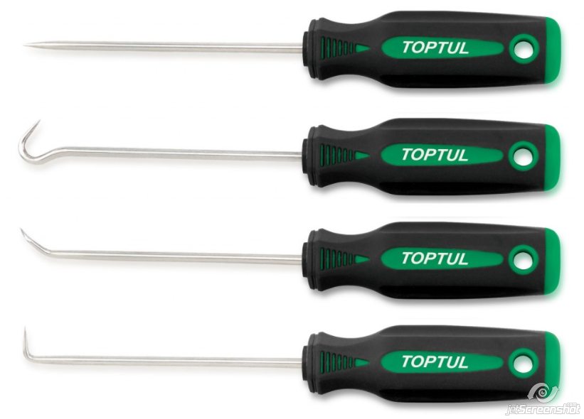 Set maner cu carlig (4 piese)