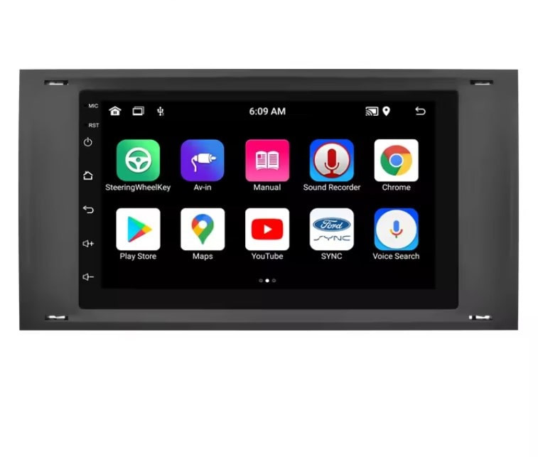 Navigatie auto INOVA® 2DIN display 7″ dedicata Ford, Wireless, Bluetooth, Mirror Link, 1GB RAM, 16GB INV048