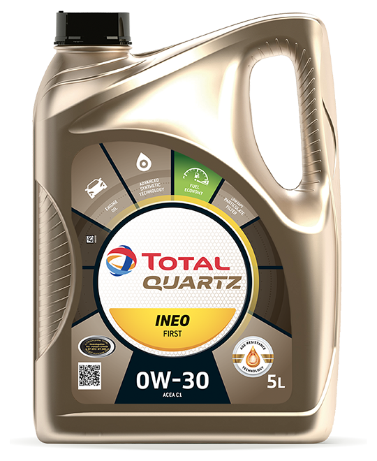 Ulei motor Total Quartz Ineo First 0W30 5L 11427079