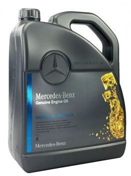 Ulei motor Mercedes 5W40 (MB 229.3) 5L