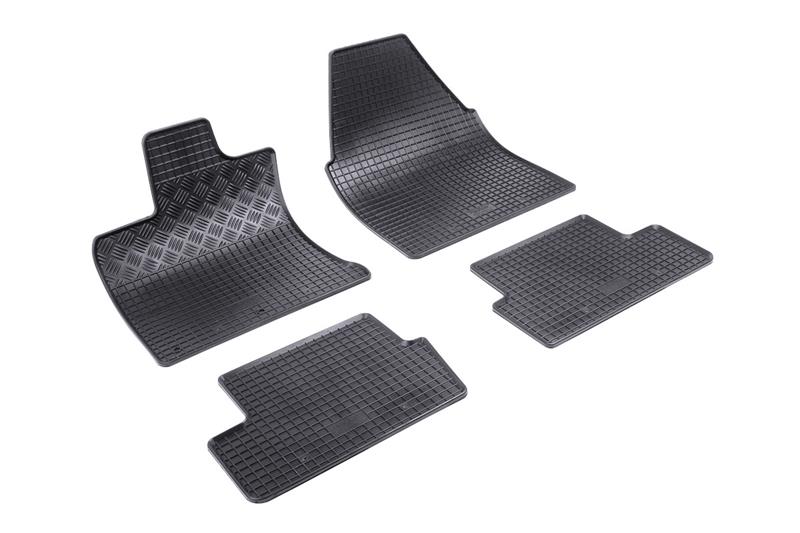 Set covorasea interior auto cauciuc NISSAN Qashqai 2007-DO RG901849