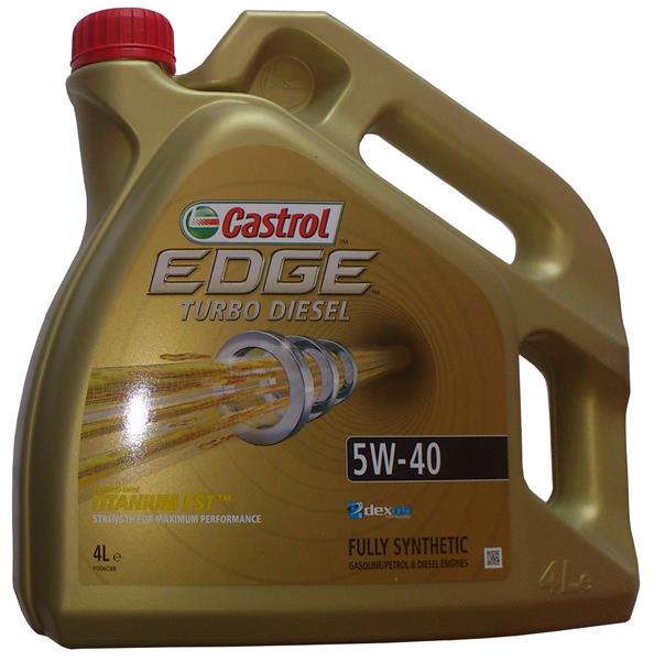 ULEI CASTROL EDGE TURBO DIESEL 5W40 -4L