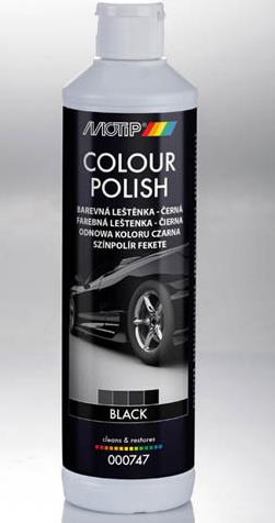 Polish colorat negru 500ml MOT000747