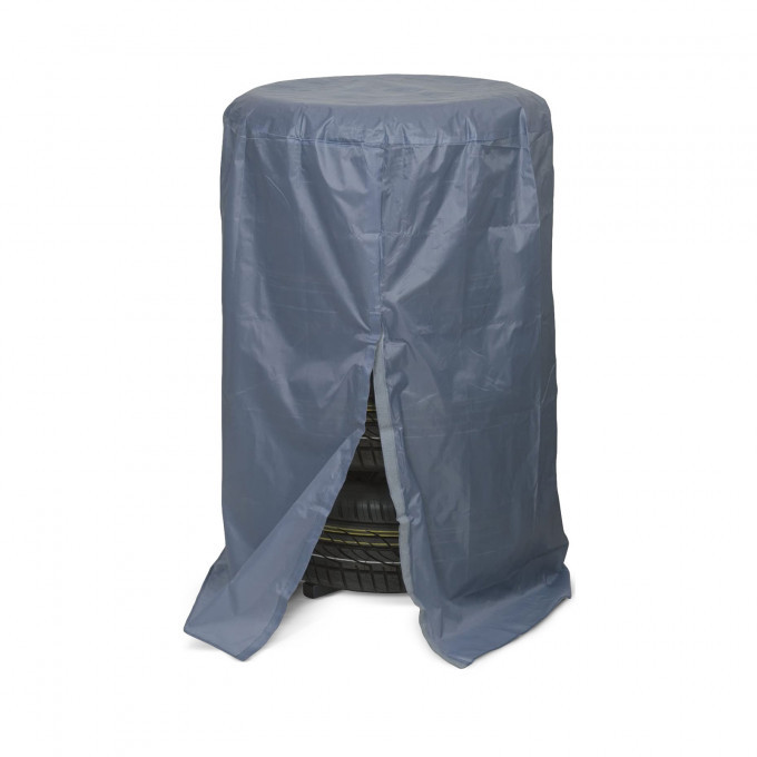 Prelată de protecţie pentru set de roţi auto – gri 12205121