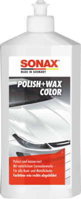 POLISH & CEARA SONAX ALB 500ML Cod producator: 02960000