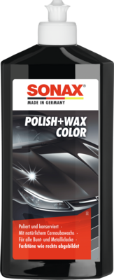 POLISH & CEARA SONAX NEGRU 500ML Cod producator: 02961000