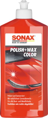 POLISH & CEARA SONAX NANOPRO ROSU 500ML Cod producator: 02964000