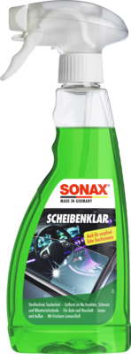 SONAX SOLUTIE PENTRU CURATAREA SUPRAFETELOR DIN STICLA 500 ML Cod producator: 03382410