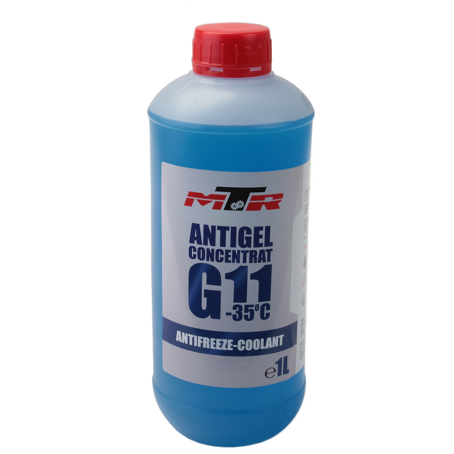 Recomandat Antigel diluat MTR Albastru G11 (-35°C) 1L