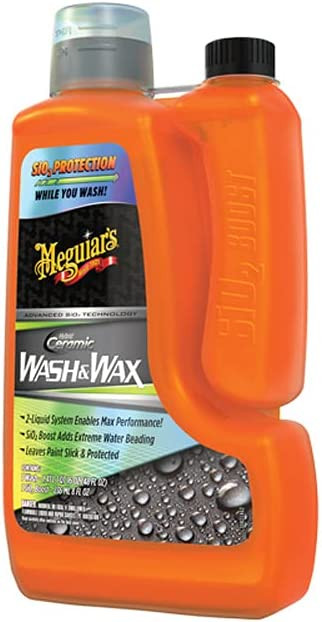 Sampon Auto Meguiars Hybrid Ceramic Wash and Wax G210256