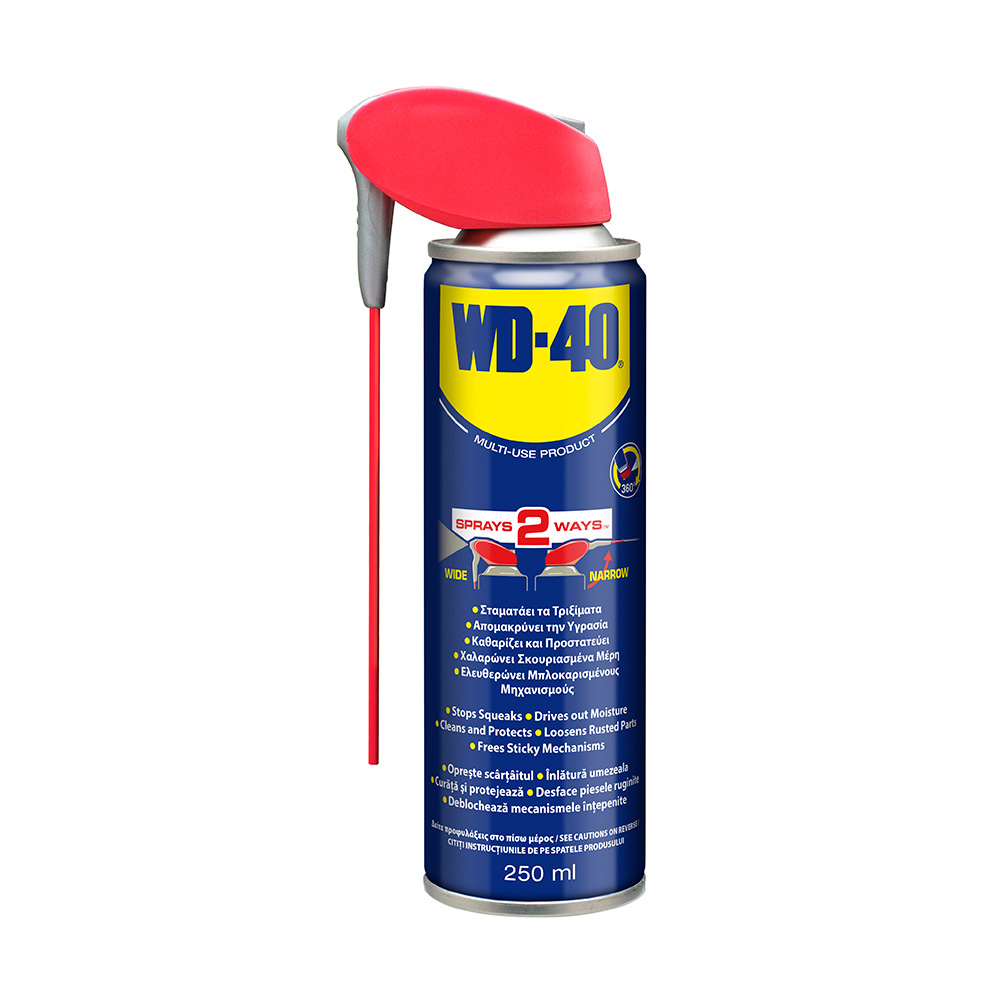 LUBRIFIANT MULTIFUNCTIONAL WD-40 SMARTSTRAW 250ML Cod producator: 780023