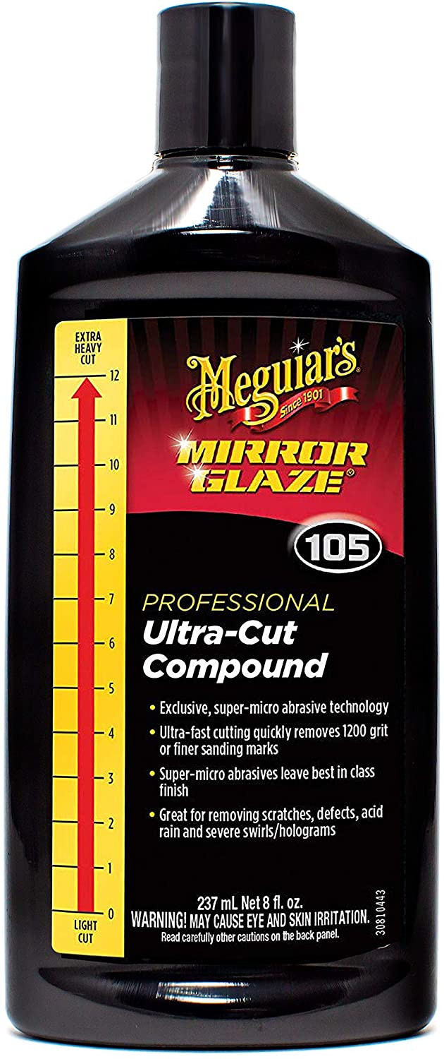 Polish Meguiars 105 Ultra Compound 237 ml M10508