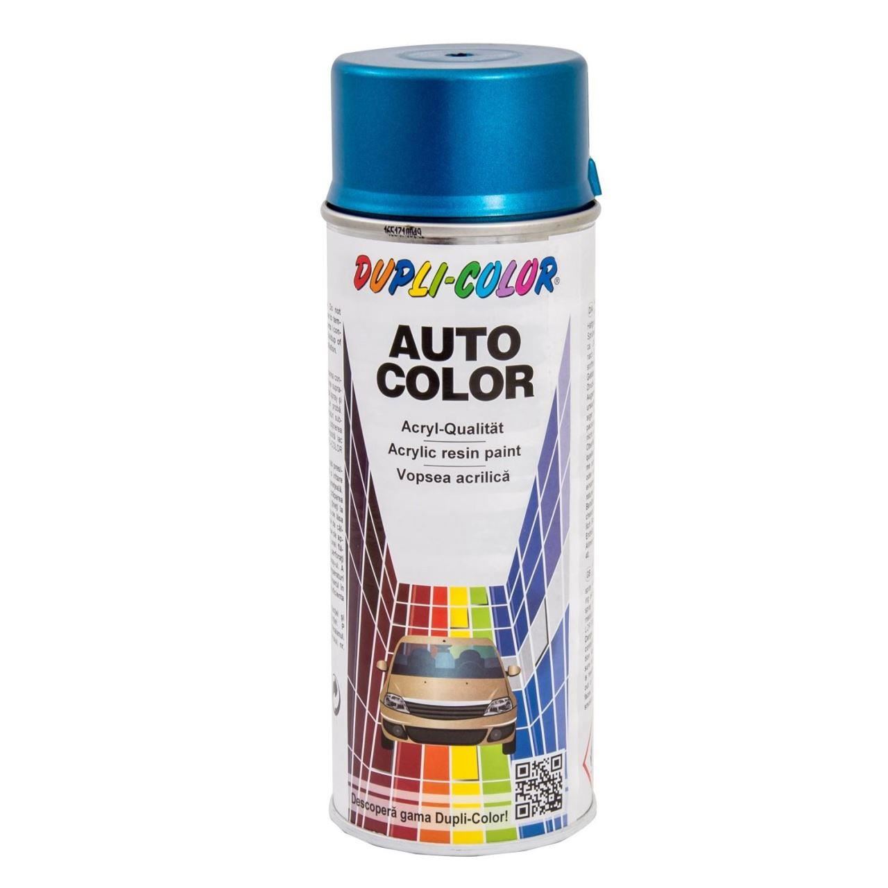 VOPSEA SPRAY AUTO DACIA ALBASTRU ELECTRIC METALIZATA DUPLI-COLOR Cod producator: 350440