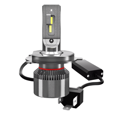 Bec LED Neolux H4 ; 6.000 K ; P43t (Off-Road) – Set 2 buc N472DWB