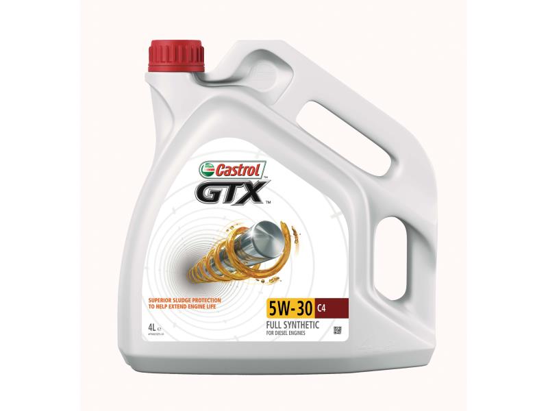 Ulei de motor CASTROL GTX 5W-30 C4 5W-30 – 4I