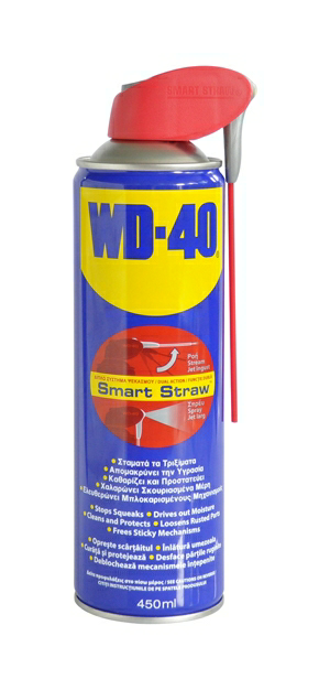 LUBRIFIANT MULTIFUNCTIONAL WD-40 SMARTSTRAW 450ML Cod producator: 780003