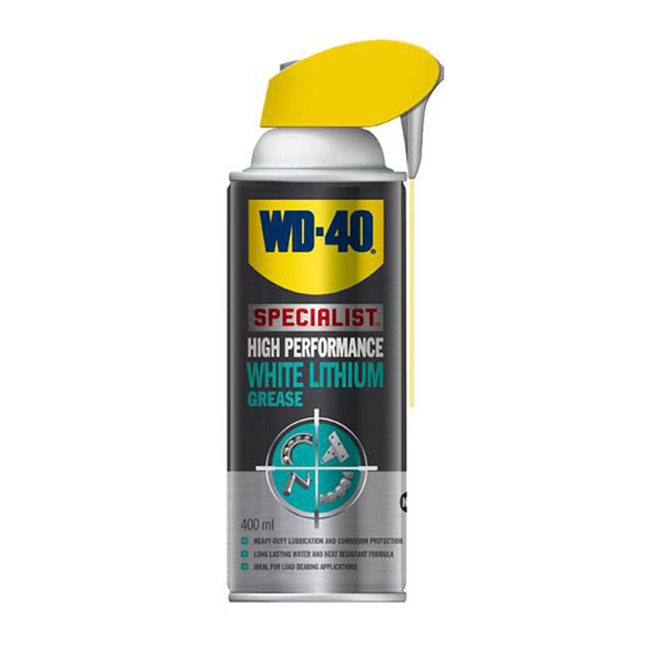 WD-40 SPECIALIST WHITE LITHIUM – VASELINA PE BAZA DE LITIU 400ML Cod producator: 780020