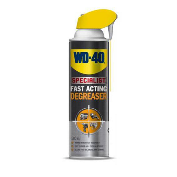 WD-40 SPECIALIST DE-GREASER – SOLUTIE DE CURATARE UNIVERSALA 500ML Cod producator: 780016