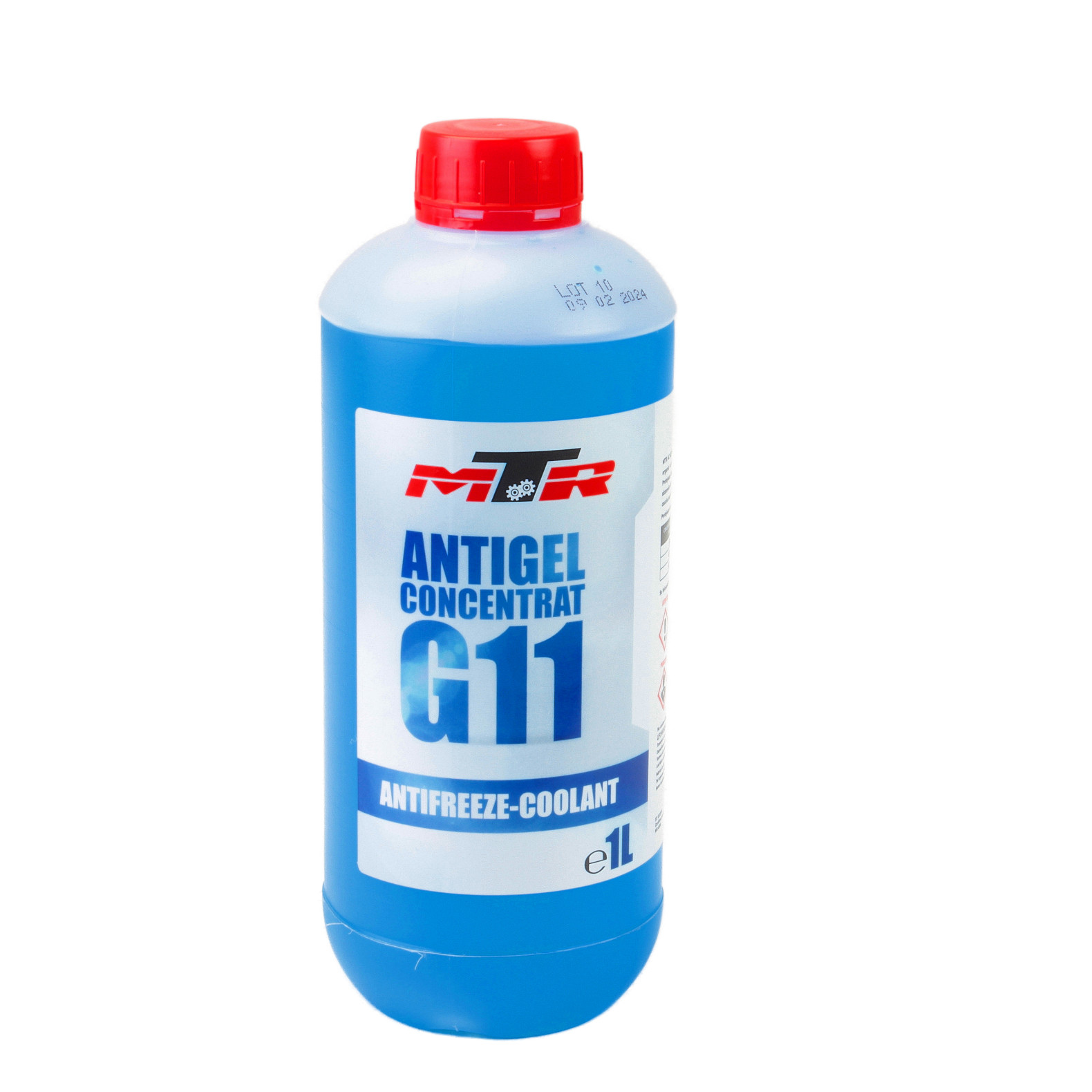 Recomandat Antigel concentrat MTR Albastru G11 (-30°C) 1L